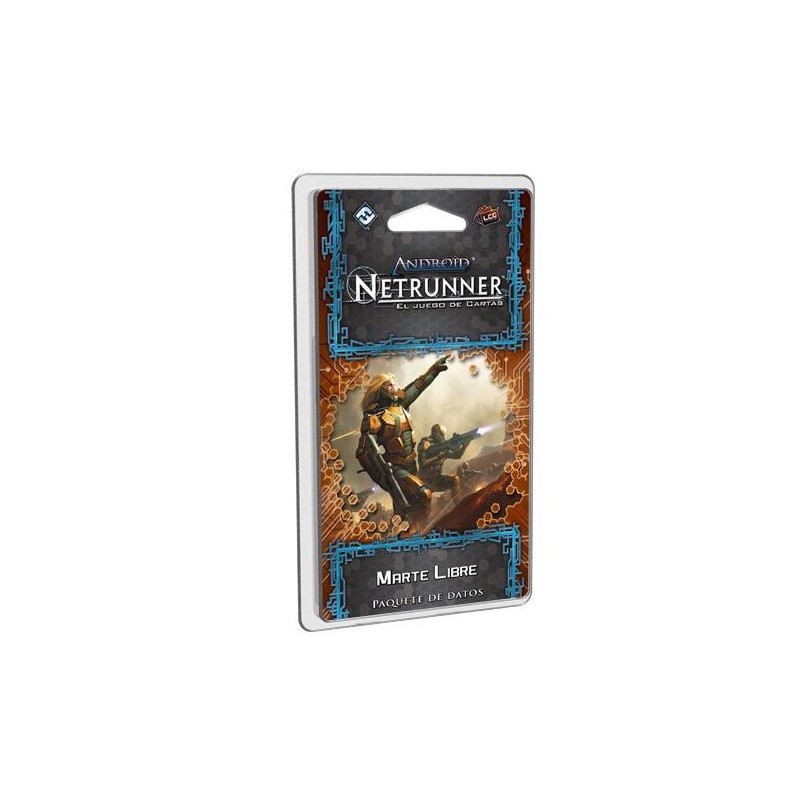 Android Netrunner LCG - Marte Libre / Arenas Rojas 5