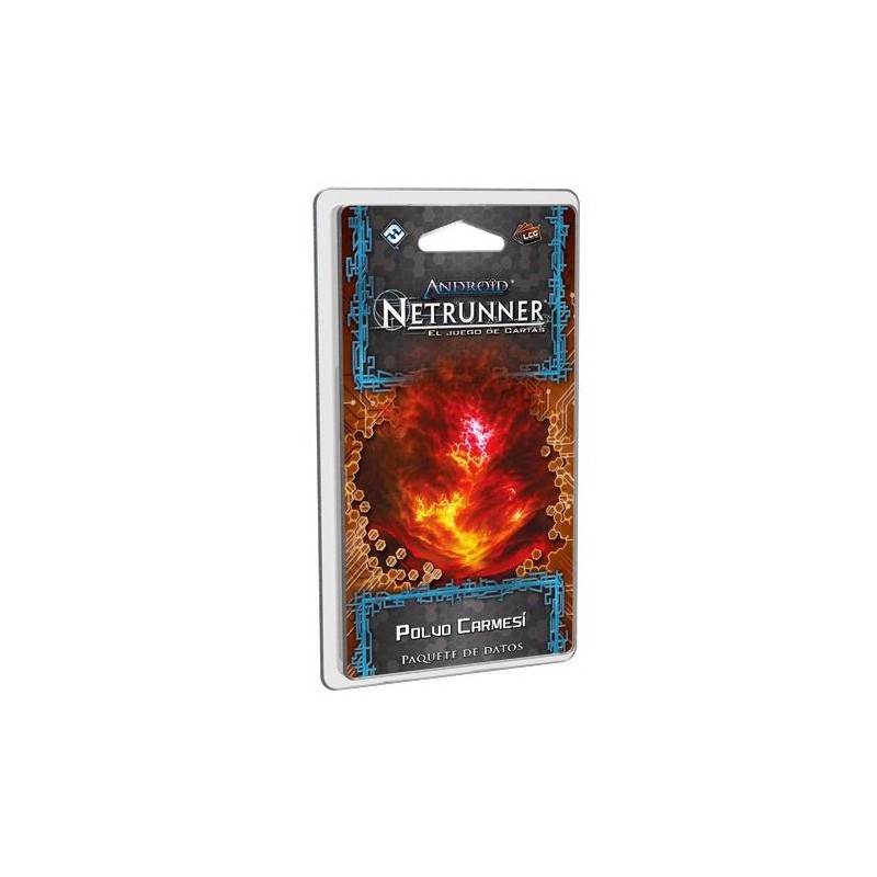 Android Netrunner LCG - Polvo Carmesí / Arenas Rojas 6