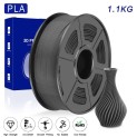 JAYO Filamento de Impresora 3D PLA - Gris