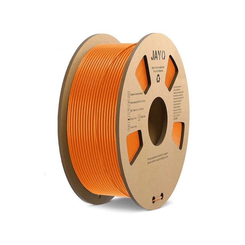 JAYO Filamento de Impresora 3D PLA Matte - Naranja