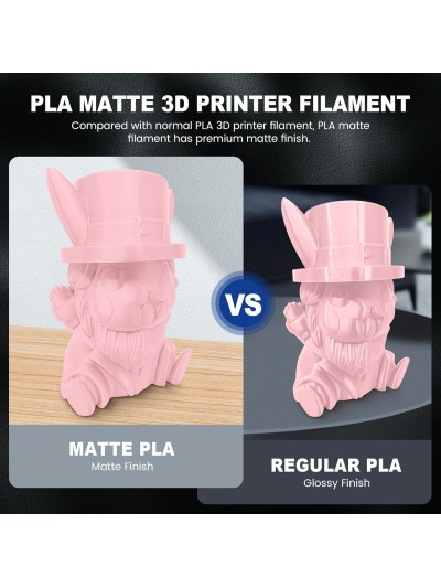 JAYO Filamento de Impresora 3D PLA Matte - Verde