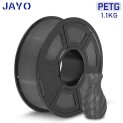 JAYO Filamento de Impresora 3D PETG - Gris
