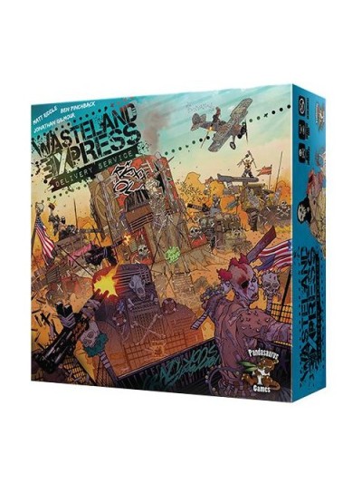 Wasteland Express Delivery...