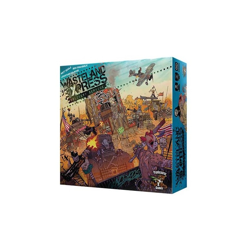 Wasteland Express Delivery Service - Juego de mesa
