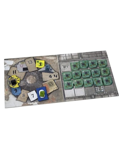 Wasteland Express Delivery Service - Juego de mesa