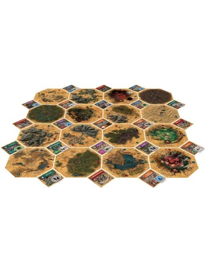 Wasteland Express Delivery Service - Juego de mesa