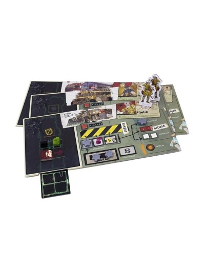 Wasteland Express Delivery Service - Juego de mesa