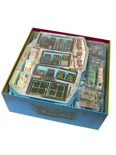 Wasteland Express Delivery Service - Juego de mesa