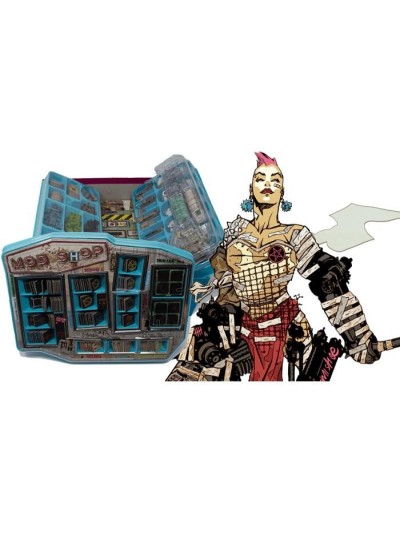 Wasteland Express Delivery Service - Juego de mesa