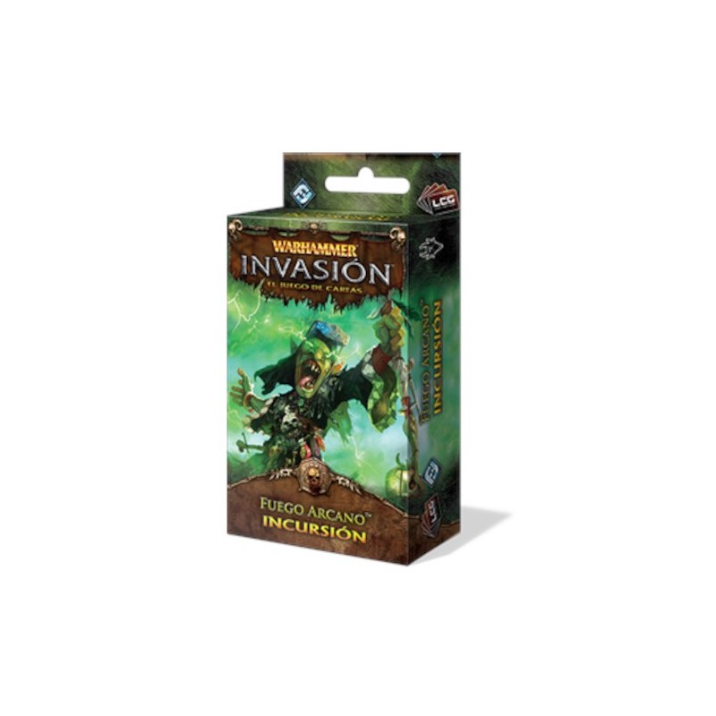 Warhammer Invasión LCG - Fuego Arcano / Ciclo Corrupción 6