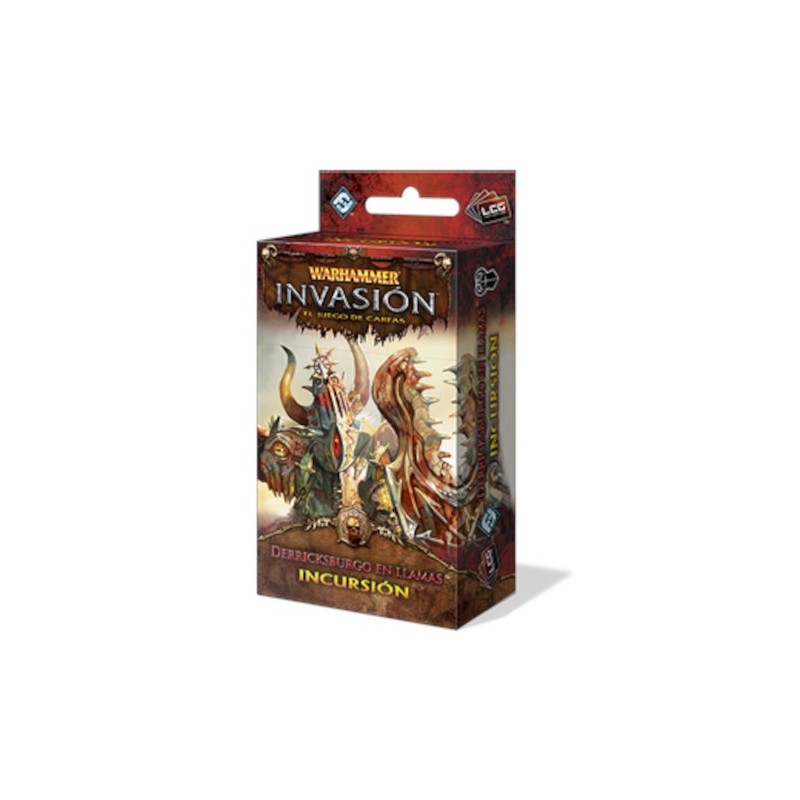 Warhammer Invasión LCG - Derricksburgo en Llamas / Ciclo Enemigo 1