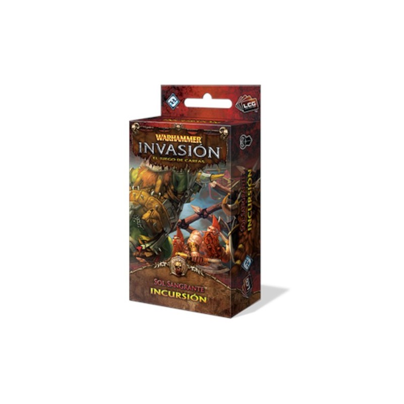 Warhammer Invasión LCG - Sol Sangrante / Ciclo Enemigo 6