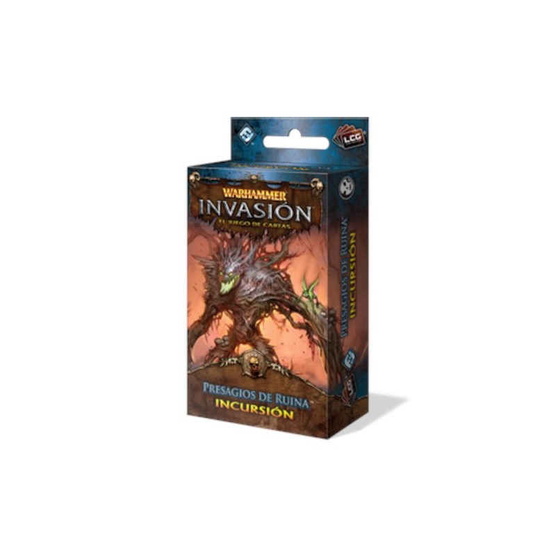 Warhammer Invasión LCG - Presagios de Ruina / Ciclo Morrslieb 1