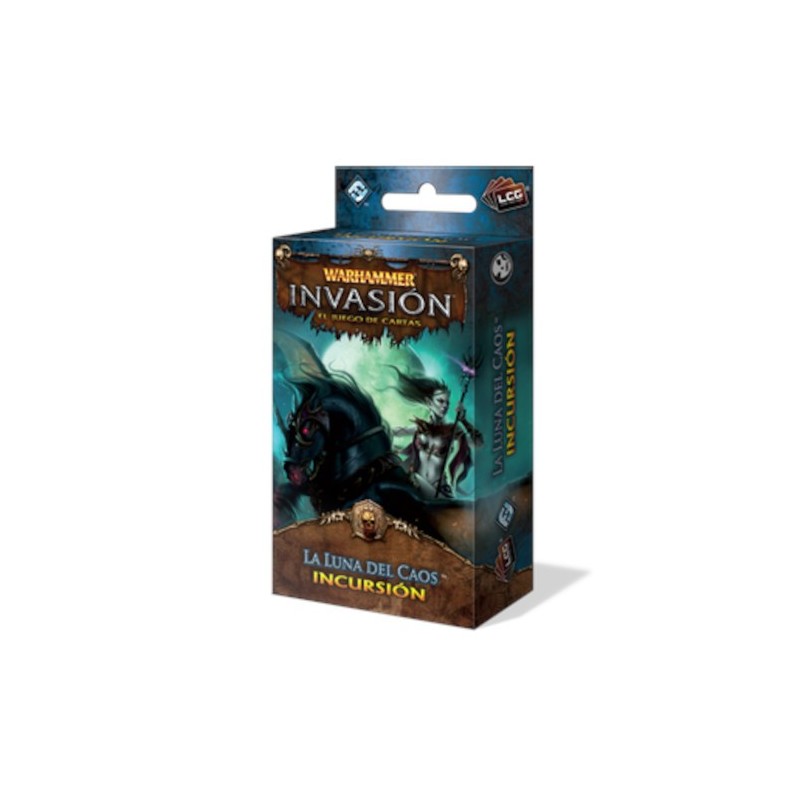 Warhammer Invasión LCG - La Luna del Caos / Ciclo Morrslieb 2