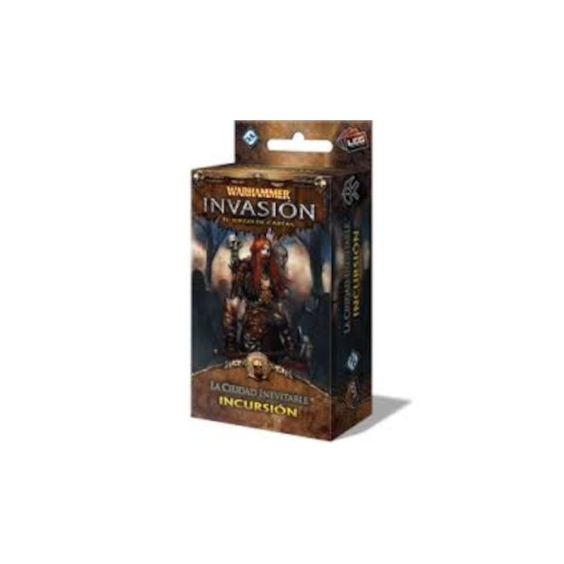 Warhammer Invasión LCG - La Ciudad Inevitable / Ciclo Capital 1