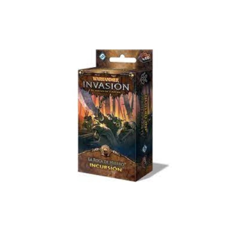 Warhammer Invasión LCG - La Roca de Hierro / Ciclo Capital 3