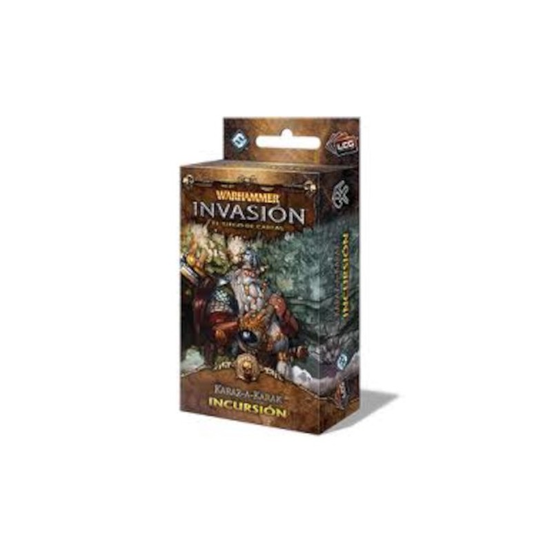 Warhammer Invasión LCG - Karaz-a-Karak / Ciclo Capital 4