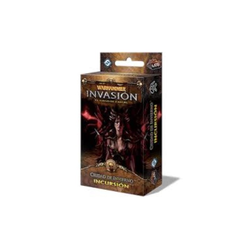 Warhammer Invasión LCG - Ciudad de Invierno / Ciclo Capital 5