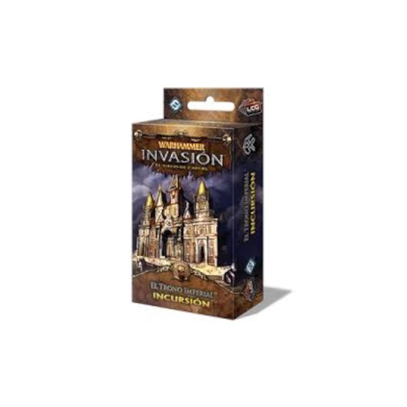 Warhammer Invasión LCG - El Trono Imperial / Ciclo Capital 6