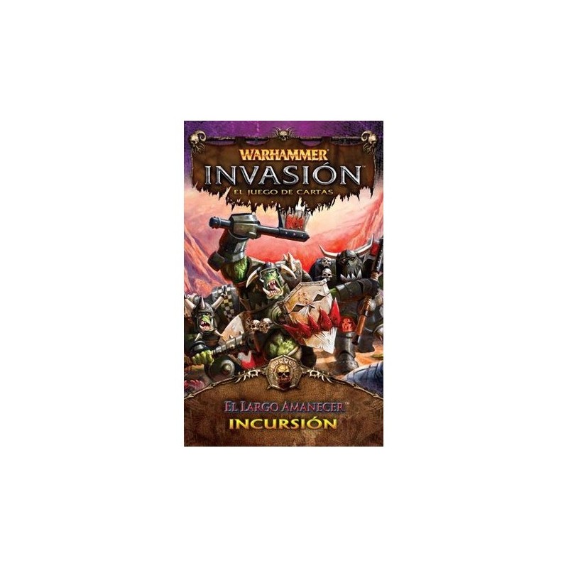 Warhammer Invasión LCG - El Largo Amanecer / Ciclo Aventura Sangrienta 1