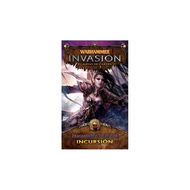 Warhammer Invasión LCG - Fragmentos de Poder / Ciclo Aventura Sangrienta 2