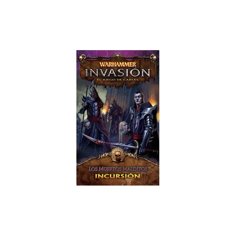 Warhammer Invasión LCG - Los Muertos Malditos / Ciclo Aventura Sangrienta 3