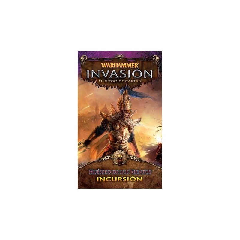 Warhammer Invasión LCG - Huésped de los Vientos / Ciclo Aventura Sangrienta 4