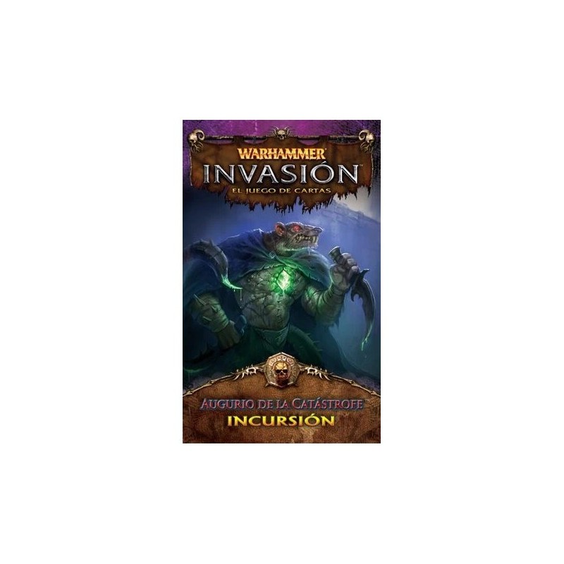 Warhammer Invasión LCG - Augurio de la Catástrofe / Ciclo Aventura Sangrienta 5