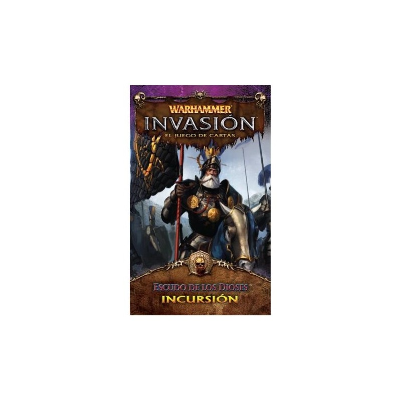 Warhammer Invasión LCG - Escudo de los Dioses / Ciclo Aventura Sangrienta 6