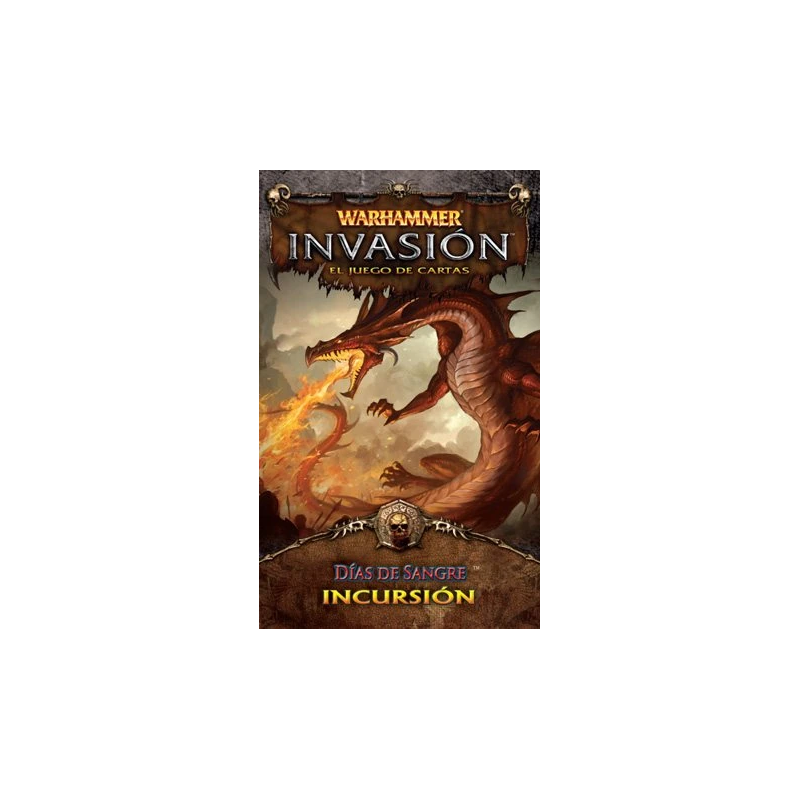 Warhammer Invasión LCG - Días de Sangre / Ciclo Guerra Eterna 1