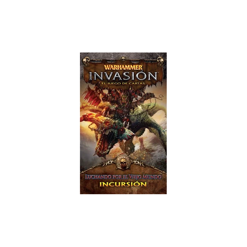 Warhammer Invasión LCG - Glorias del Pasado / Ciclo Guerra Eterna 4