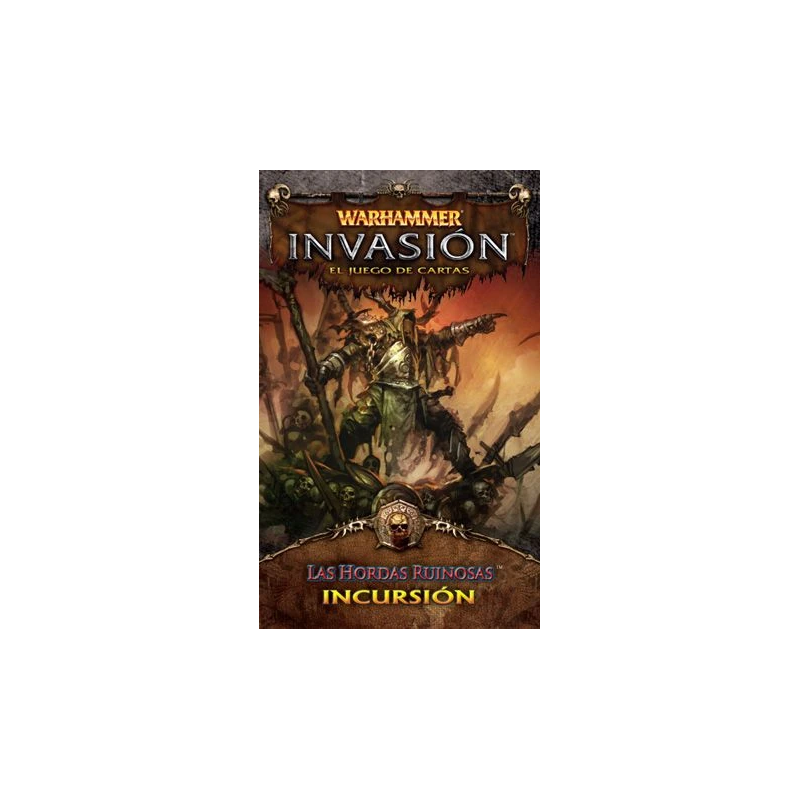 Warhammer Invasión LCG - Las Hordas Ruinosas / Ciclo Guerra Eterna 5