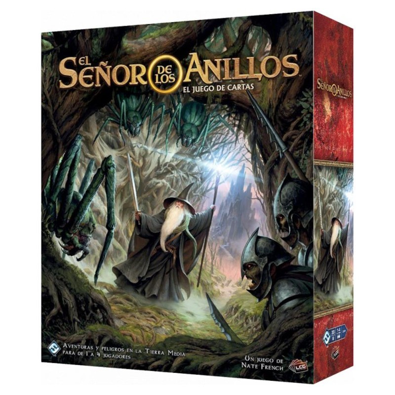El Señor de los Anillos LCG: El Juego de Cartas (Edición Revisada)