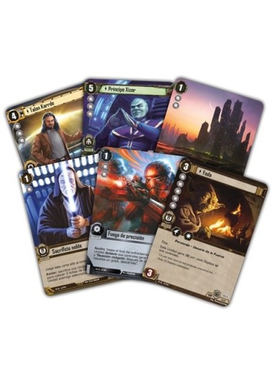 Star Wars LCG: Entre las Sombras