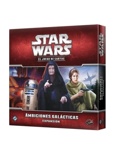 Star Wars LCG: Ambiciones...