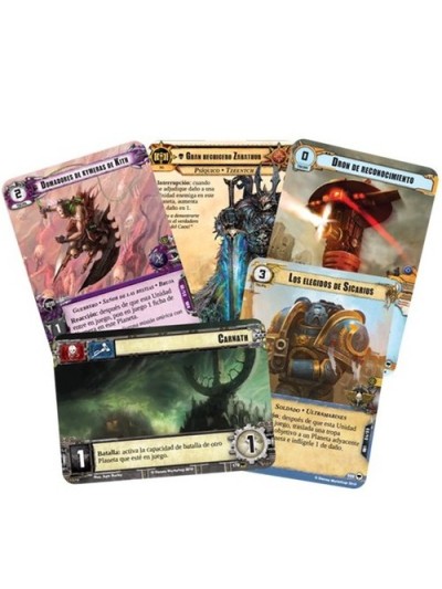 Warhammer 40.000 Conquest LCG: Caja Básica