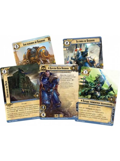Warhammer 40.000 Conquest LCG: Caja Básica