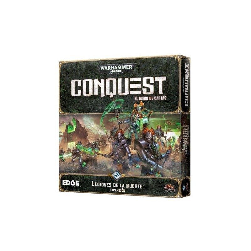 Warhammer 40.000 Conquest LCG: Legiones de la Muerte Expansión