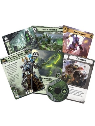 Warhammer 40.000 Conquest LCG: Legiones de la Muerte Expansión