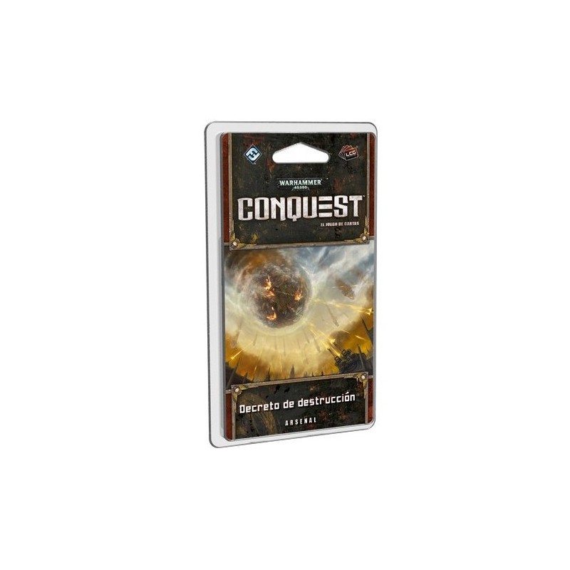 Warhammer 40.000 Conquest LCG - Decreto de Destrucción / Asalto Planetario 1