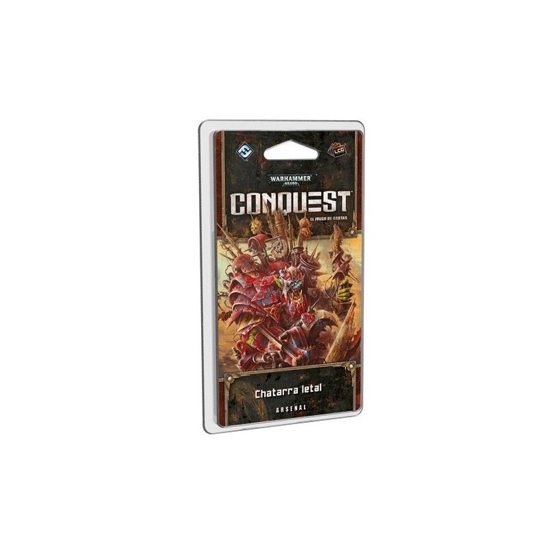 Warhammer 40.000 Conquest LCG - Chatarra Letal / Asalto Planetario 3