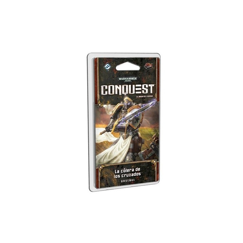 Warhammer 40.000 Conquest LCG - La Cólera de los Cruzados / Asalto Planetario 5
