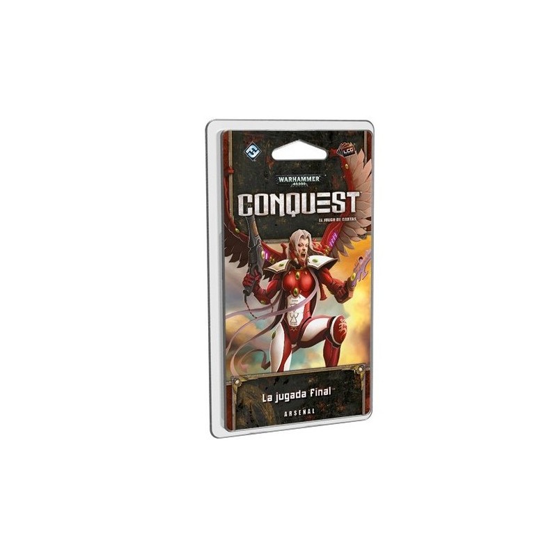 Warhammer 40.000 Conquest LCG - La Jugada Final / Asalto Planetario 6
