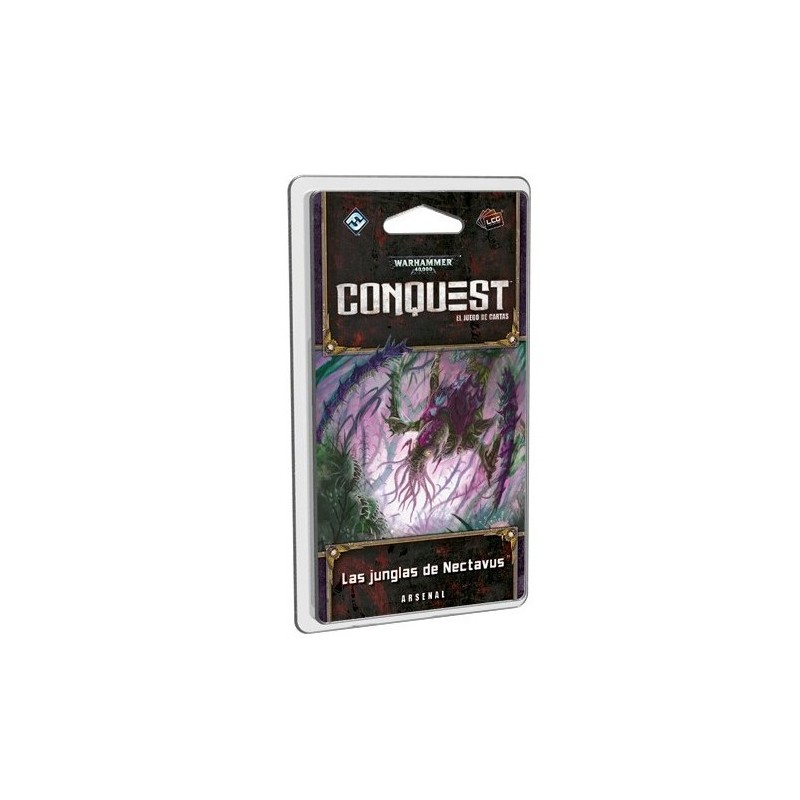 Warhammer 40.000 Conquest LCG - Las Junglas de Nectavus / Mundo Letal 1