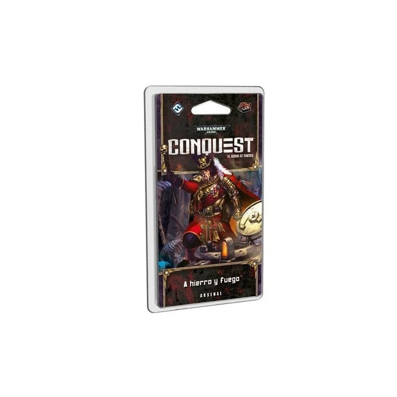 Warhammer 40.000 Conquest LCG - A Hierro y Fuego / Mundo Letal 3