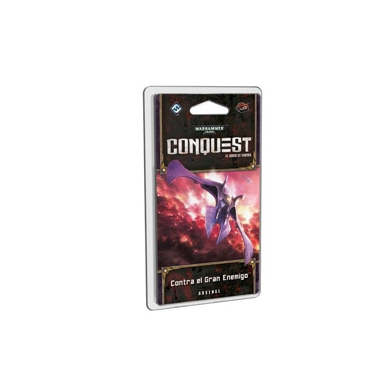 Warhammer 40.000 Conquest LCG - Contra el Gran Enemigo / Mundo Letal 5
