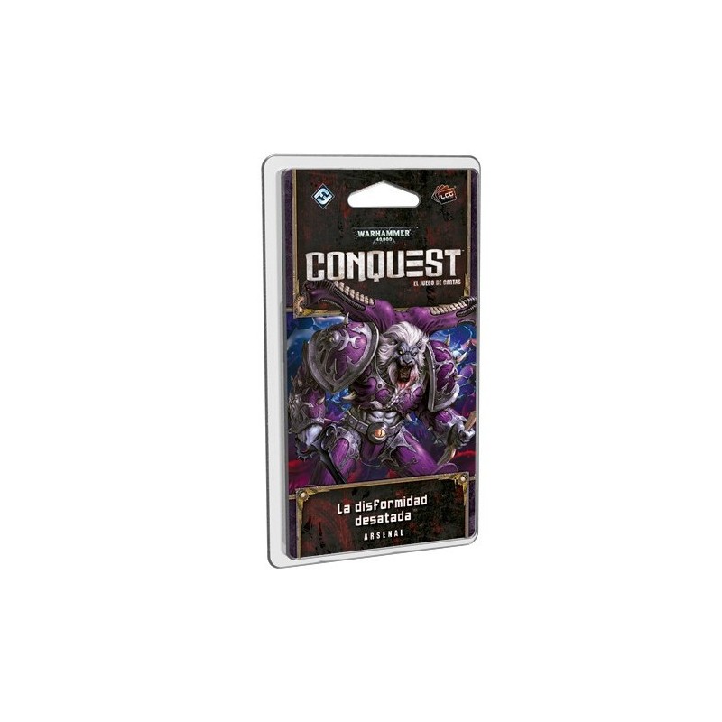 Warhammer 40.000 Conquest LCG - La Disformidad Desatada / Mundo Letal 6