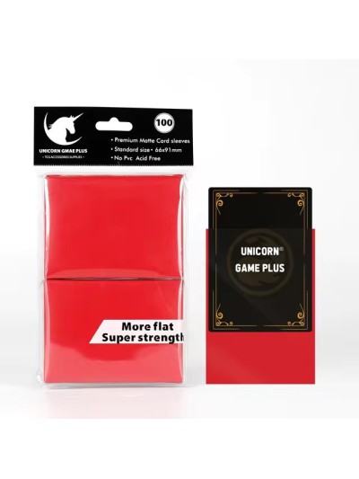 Pack Premium matte Sleeves...