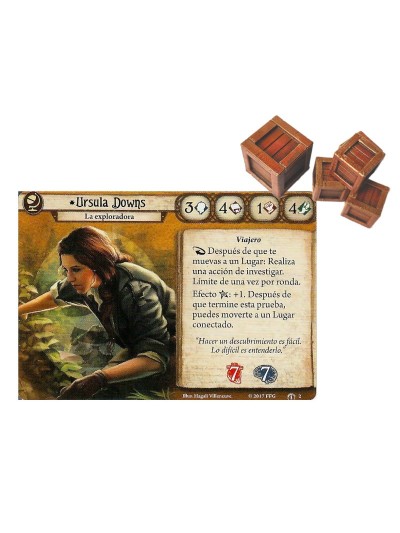 23 Fichas de Recursos para Arkham Horror LCG