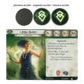 18 Fichas de acción para Arkham Horror LCG